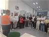 ASÜ Elektrik ve Enerji Öğrencilerinden Sütaş Aksaray Entegre Süt Tesislerine Teknik Gezi
