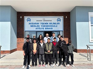 İŞKUR İşbirliği ile lise öğrencilerine bölümümüzü tanıttık