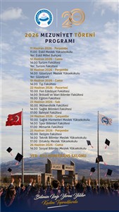 2026 Mezuniyet Töreni