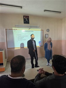 Faaliyetlerden Kısa Kesitler