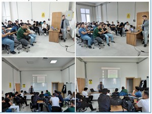 Elektrik ve Enerji Bölümü Öğrencilerine TÜBİTAK 2209 Bilgilendirmesi