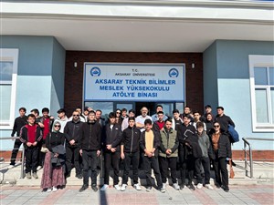 İŞKUR İşbirliği ile lise öğrencilerine bölümümüzü tanıttık