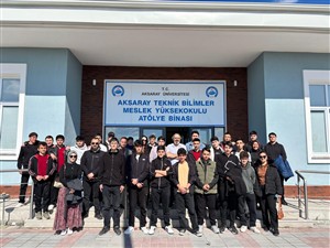 İŞKUR İşbirliği ile lise öğrencilerine bölümümüzü tanıttık
