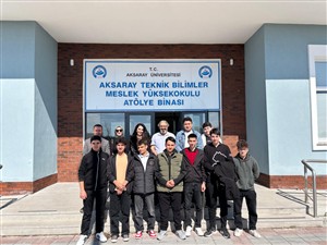 İŞKUR İşbirliği ile lise öğrencilerine bölümümüzü tanıttık