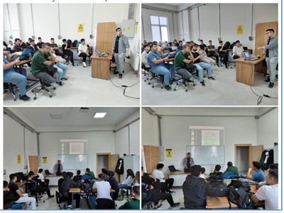 Elektrik ve Enerji Bölümü Öğrencilerine TÜBİTAK 2209 Bilgilendirmesi
